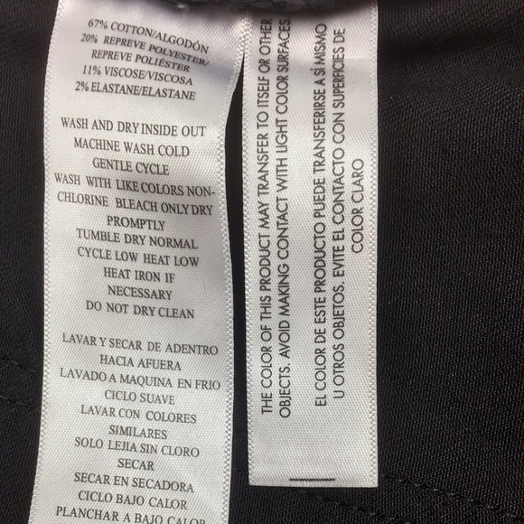 Calvin Klein Jeans Women’s Cut Off Denim Shorts 8 - Picture 10 of 10